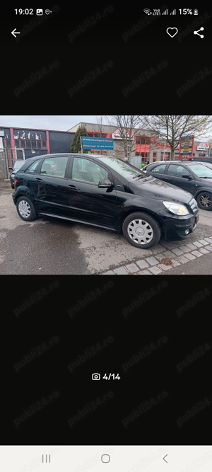 Mercedes b 150  - imagine 3 Mercedes b 150  - imagine 3