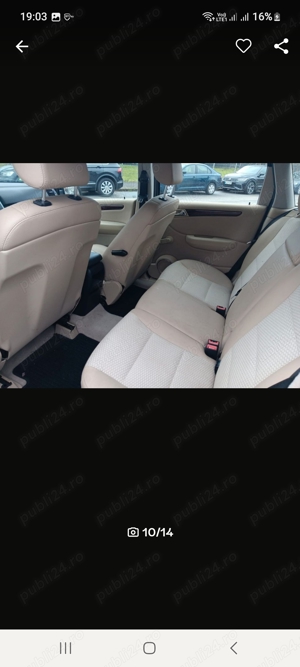 Mercedes b 150  - imagine 4 Mercedes b 150  - imagine 4