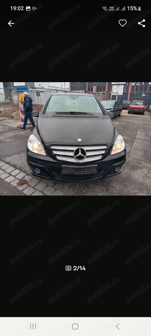 Mercedes b 150  - imagine 6 Mercedes b 150  - imagine 6
