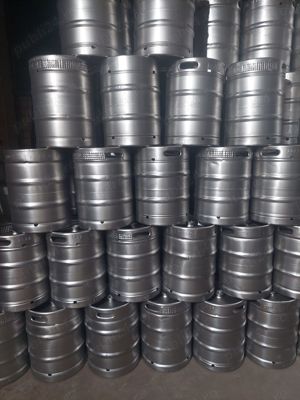 Vand butoaie inox bere 50l  - 300 lei, cu reductie - 350 lei. - imagine 2