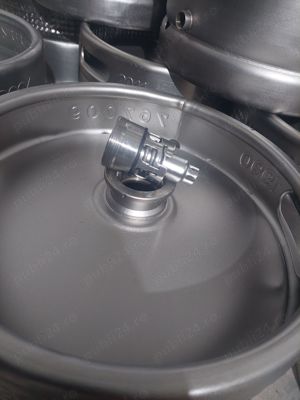 Vand butoaie inox bere 50l  - 300 lei, cu reductie - 350 lei. - imagine 3