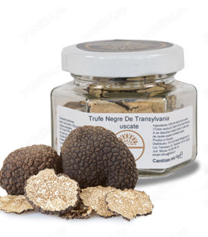 Felii de trufe negre uscate, Transylvania's Finest Foods, 10g