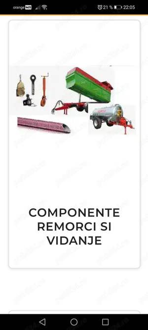 Cupla mama perrot cu stut de 80.100.120.150 mm pentru vidanje 