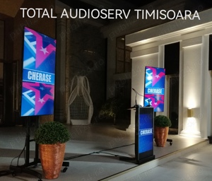 Inchiriere Videoproiectoare,Ecrane,Smart Tv 4k,lavaliere,Flipchart,Conferinte