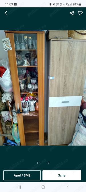 Pat metalic, dulap,masa, saltele,  comoda,raft