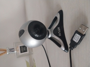 Camera Web Delux DLV-B01, USB - imagine 4