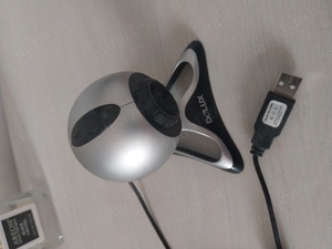 Camera Web Delux DLV-B01, USB - imagine 3