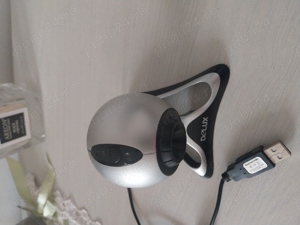 Camera Web Delux DLV-B01, USB - imagine 2