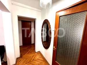 Apartament de inchiriat 4 camere 2 bai 2 balcoane Calea Dumbavii Sibiu - imagine 7