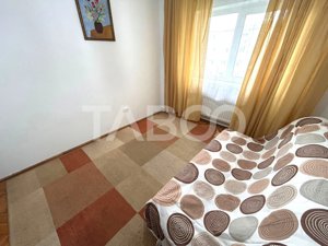 Apartament de inchiriat 4 camere 2 bai 2 balcoane Calea Dumbavii Sibiu - imagine 12