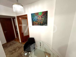 Apartament de inchiriat 4 camere 2 bai 2 balcoane Calea Dumbavii Sibiu - imagine 8