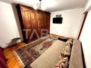 Apartament de inchiriat 4 camere 2 bai 2 balcoane Calea Dumbavii Sibiu