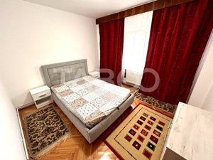 Apartament de inchiriat 4 camere 2 bai 2 balcoane Calea Dumbavii Sibiu - imagine 3