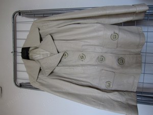 Sacou din piele pentru dama