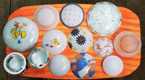 diverse abajururi lustra aplica tavan plafoniera sticla camera copii, abajur veioza lampa, lampion