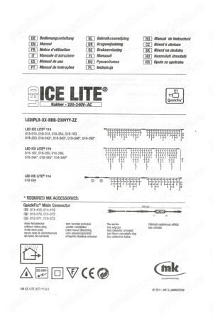 Iluminat festiv de Craciun - perdele, turturi, siruri luminoase - imagine 2