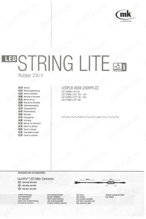 Iluminat festiv de Craciun - perdele, turturi, siruri luminoase - imagine 4