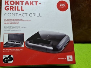 Grill    Gratar electric, strat antiaderent,  750W - imagine 6