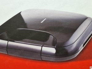 Grill    Gratar electric, strat antiaderent,  750W - imagine 5