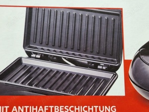 Grill    Gratar electric, strat antiaderent,  750W - imagine 4