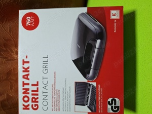 Grill   Gratar electric, strat antiaderent, 750W