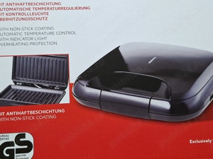 Grill    Gratar electric, strat antiaderent,  750W - imagine 3