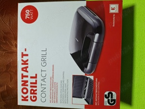 Grill    Gratar electric, strat antiaderent,  750W - imagine 2