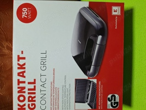 Grill    Gratar electric, strat antiaderent,  750W - imagine 7