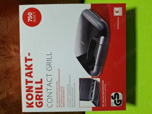 Gratar GRILL electric cu strat antiaderent, putere 750W