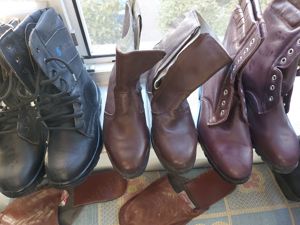 Ghete, cizme ,slapi din piele pentru barbati
