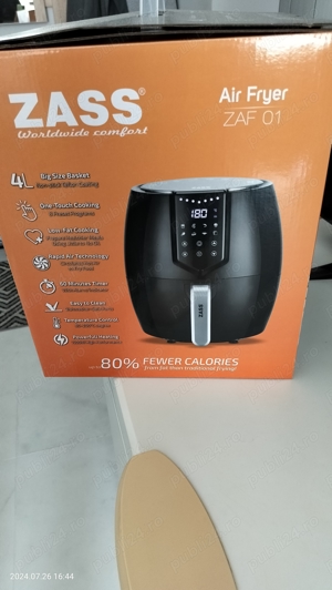 Friteuza aer cald Zass nou - imagine 2