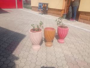Ghivece flori din beton  - imagine 7