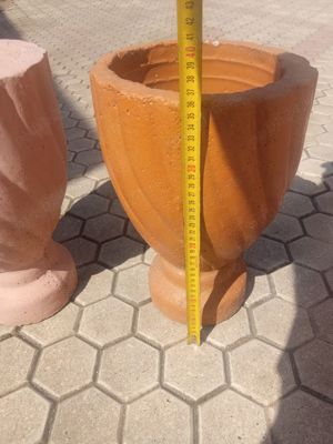 Ghivece flori din beton  - imagine 4