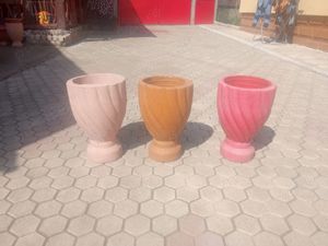 Ghivece flori din beton  - imagine 2