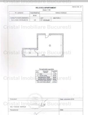 Studio tip Lux, zona centrala, preluare chirias, ideal Investitie, metrou Iancului - imagine 9