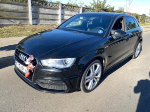 Audi A3 Sportback 1.4i Automat G-Tron 2015  E6  Navi Car-Play   Xenon  9500-euro 