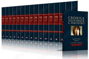 Vand colecția completă Cronica ilustrată a omenirii - 16 volume