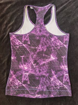 Maiou sport dama Adidas Climalite mov violet lila - imagine 4