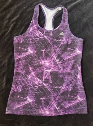 Maiou sport dama Adidas Climalite mov violet lila - imagine 2
