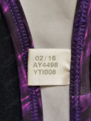 Maiou sport dama Adidas Climalite mov violet lila - imagine 7