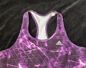 Maiou sport dama Adidas Climalite mov violet lila