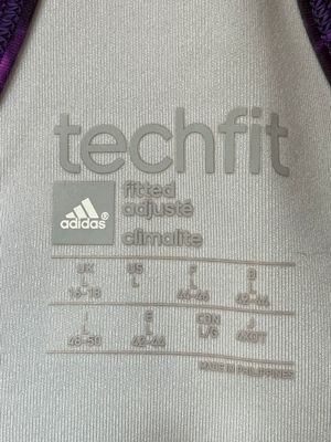 Maiou sport dama Adidas Climalite mov violet lila - imagine 10