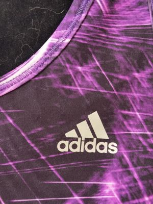 Maiou sport dama Adidas Climalite mov violet lila - imagine 6