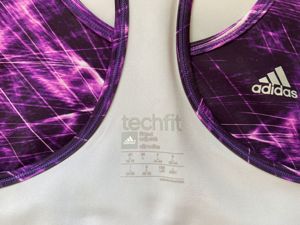 Maiou sport dama Adidas Climalite mov violet lila - imagine 3