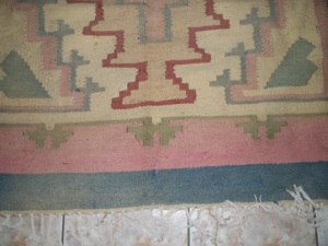 Covor din lana de camila - imagine 3