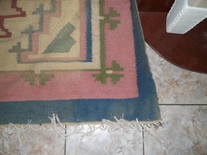 Covor din lana de camila - imagine 4