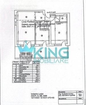 Grand Park Pipera | 3 Camere | Incalzire Pardoseala | Terasa | 2 Bai - imagine 8