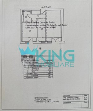  Apartament 2 Camere Pipera Bucuresti - imagine 9