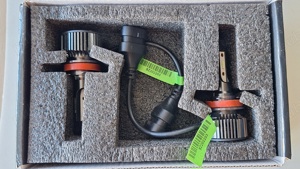 Becuri cu led H11 6000k bevinse  - imagine 2