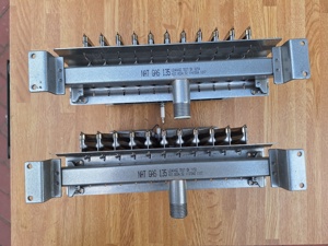 Arzator + electrod de aprindere centrala Ferroli cod 3981963  - imagine 2